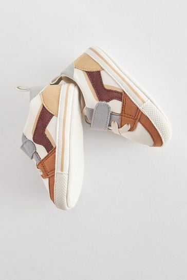 Rust coloured trainers discount
