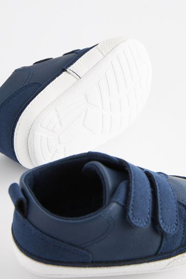 Navy blue clearance baby boy shoes