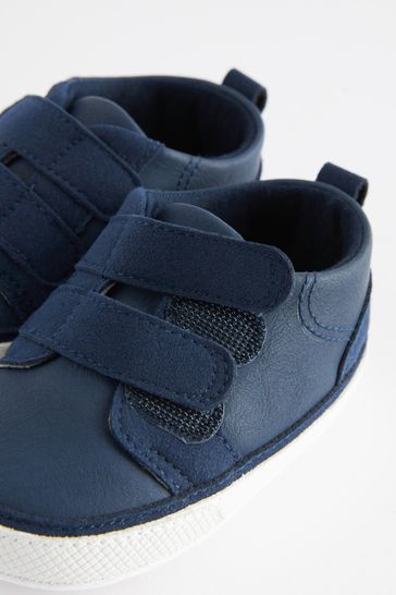 Baby blue baby top shoes