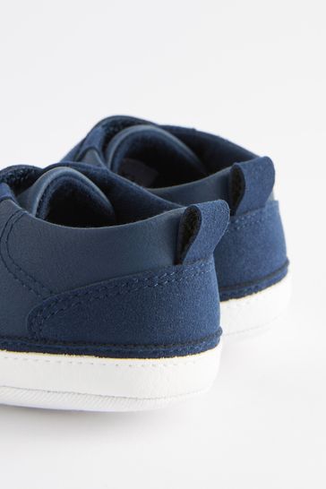 Navy blue baby boy shoes outlet