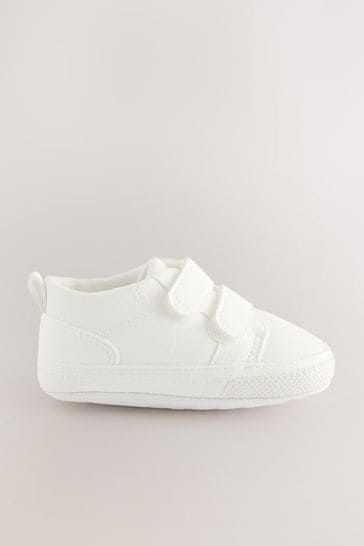 White sales pram shoes