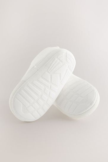 Buy White Baby Two Strap Pram Shoes 0 24mths from Next Singapore