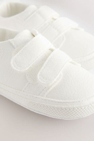 White hot sale pram shoes