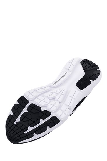 Under armour womens black trainers clearance