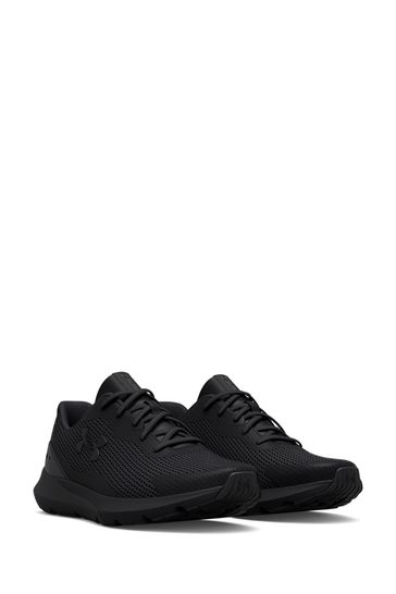 Underarmour black shop trainers