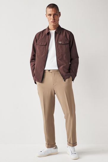 Buy Fred Perry Zip Through Lightweight Jacket from Next Singapore
