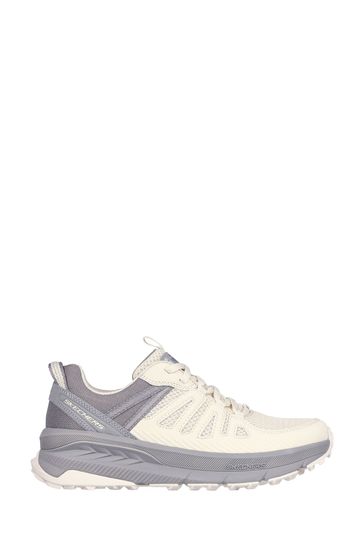 Womens grey clearance skechers