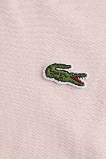 Buy Pink Lacoste Regular Fit Sports 100 Cotton T Shirt from Next Bahrain