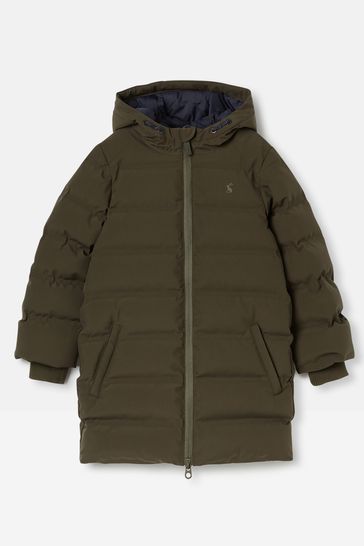 Boys waterproof padded coat discount