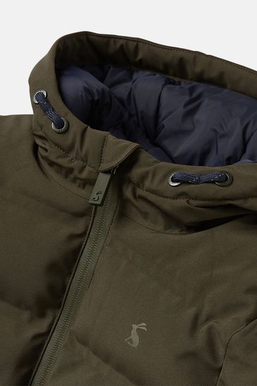 Joules green waterproof outlet jacket