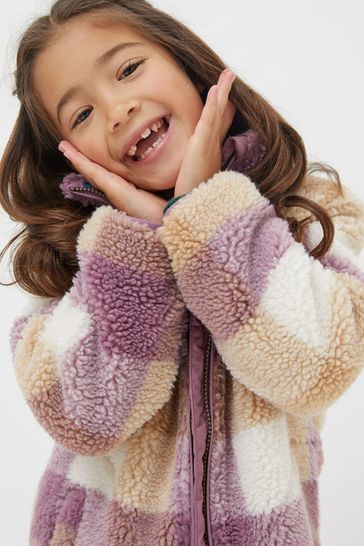 Fat face teddy jacket clearance