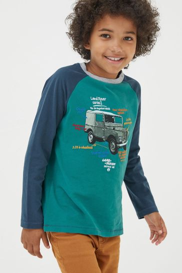 Land rover deals t shirts uk