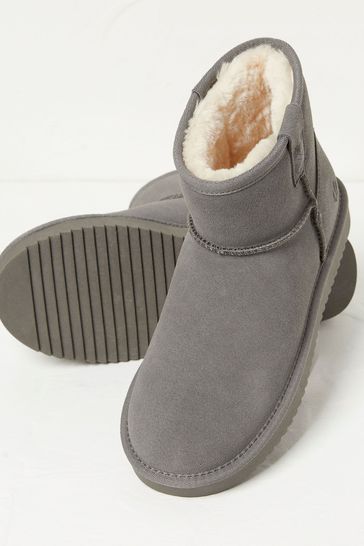 Fat face cheap slipper boots