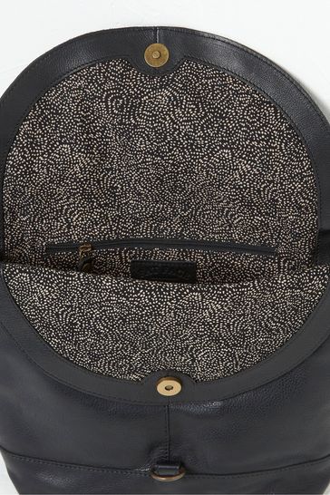 Fat Face Black The Amberly Shoulder Bag