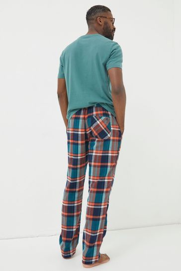Green tartan online pyjama bottoms