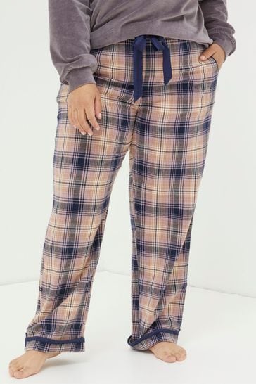 Eva Large Check Pant, Nightwear & Pajamas