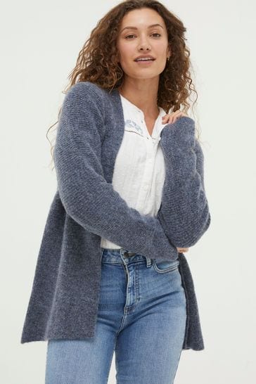 Fat face grey cardigan online