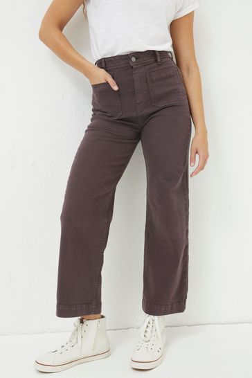 Fatface sales cropped jeans