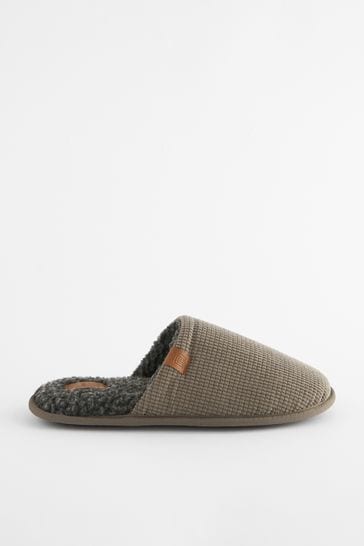 Mens ugg mule slippers hotsell