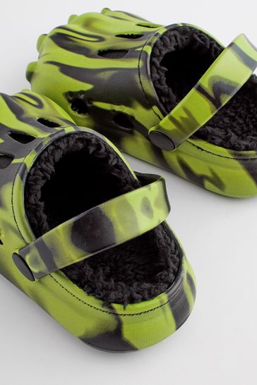 Black hotsell claw slippers