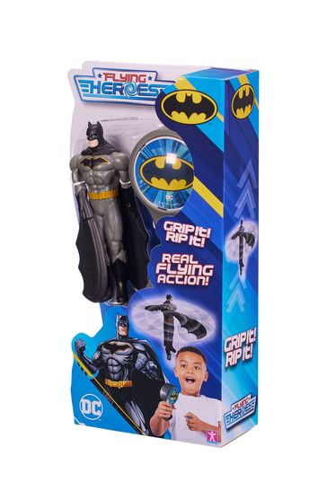 Flying sales batman toy