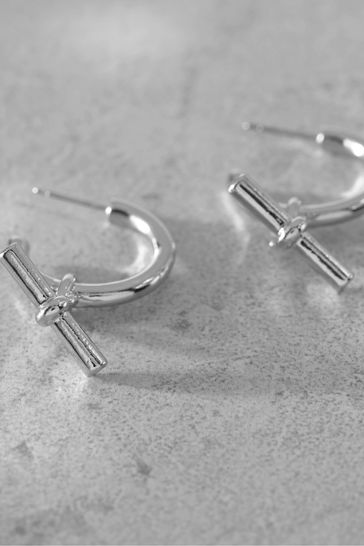 Buy Mint Velvet T Bar Earrings from the Laura Ashley online shop