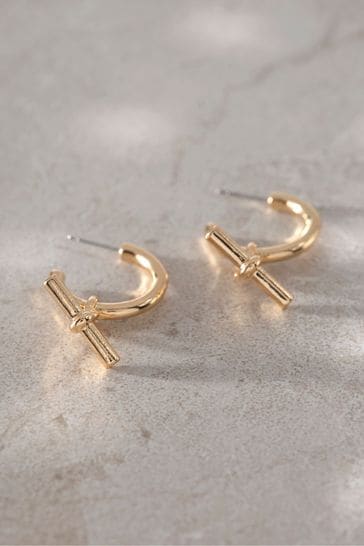 Next gold outlet earrings