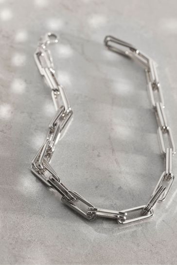 Buy Mint Velvet Silver Tone Square Necklace from Next Netherlands