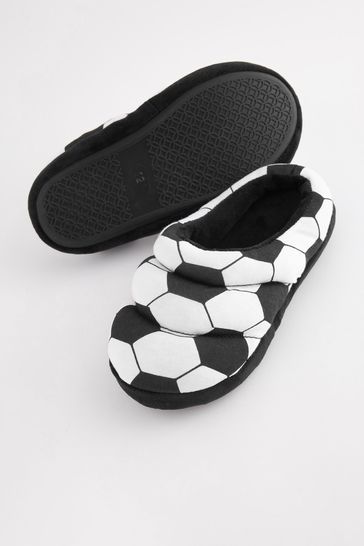Boys discount football slippers