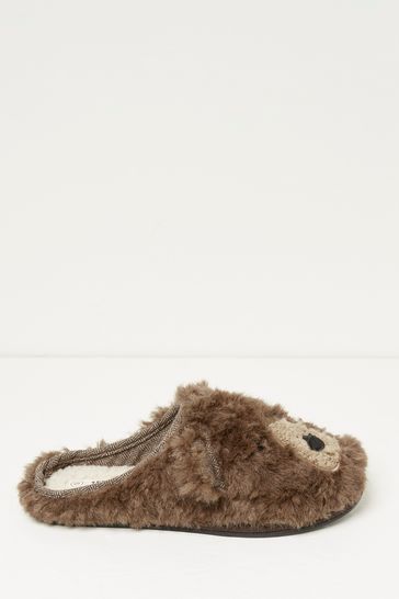 Grizzly hotsell bear slippers
