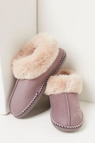 Fat face slipper boots store