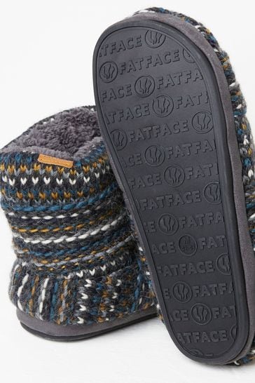 Fat face boot outlet slippers