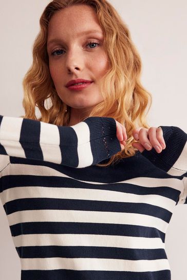 Boden new arrivals cream jumper