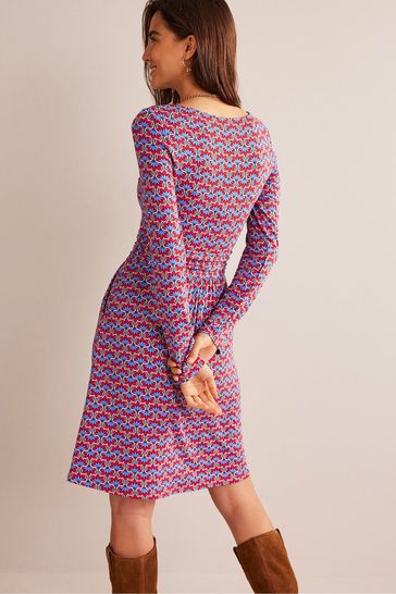Boden abigail sale jersey dress