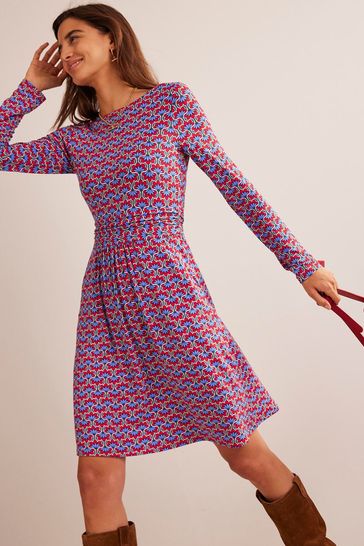 Abigail jersey dress best sale boden