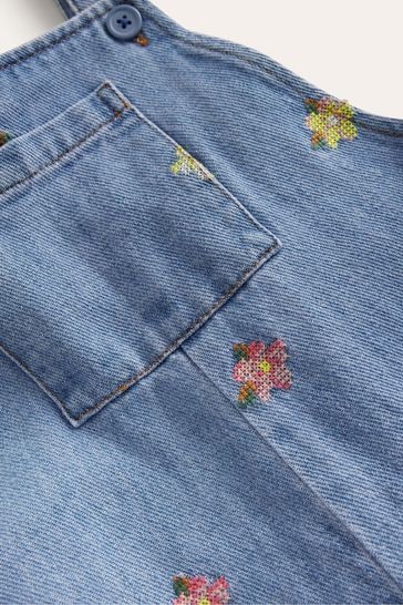 Red store herring dungarees