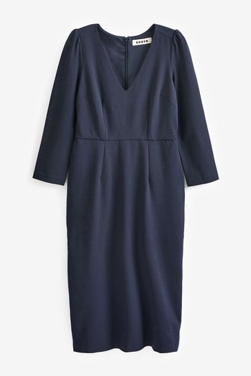 Bethany jersey top dress boden
