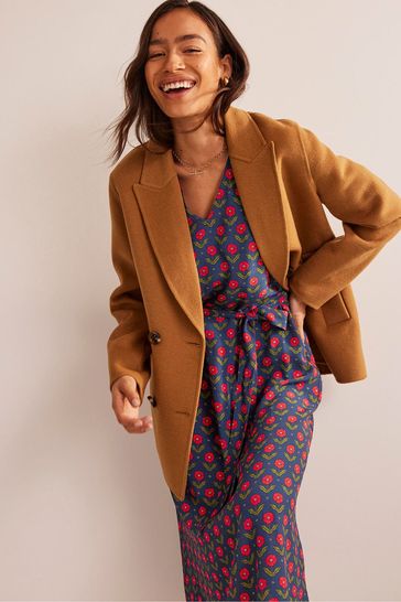 Hollis double hot sale breasted coat madewell