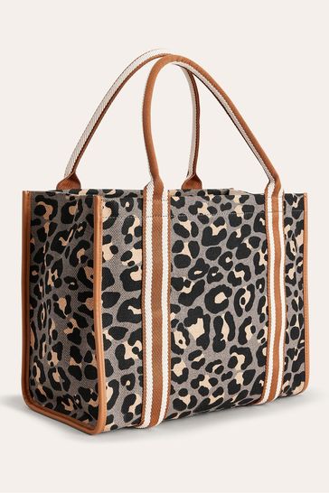 Next leopard bag hot sale