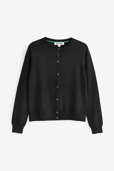 Boden black on sale cardigan