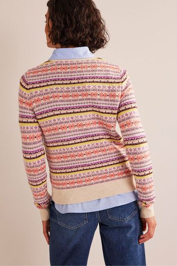 Boden fair isle best sale sweater
