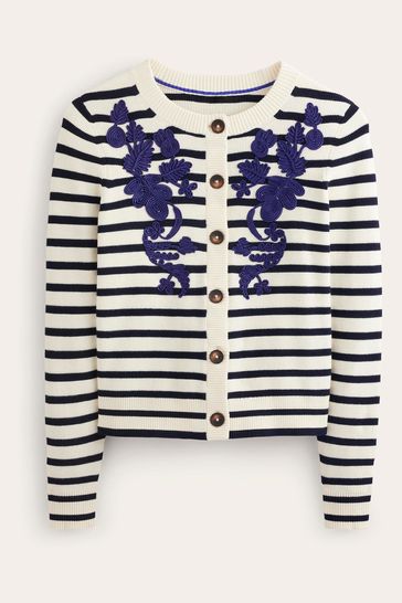 Boden white cardigan sales