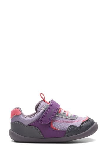 Clarks plum shoes hotsell