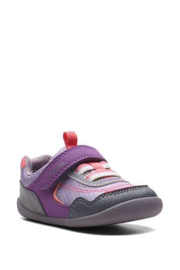 Clarks shop plum shoes