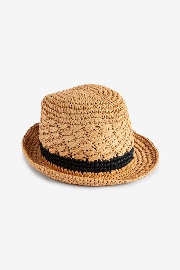 Next trilby hat on sale