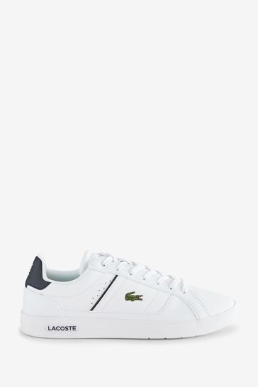 Buy Lacoste Europa White Trainers from Next Bahrain
