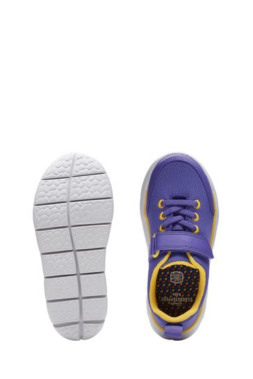 Boys purple trainers cheap