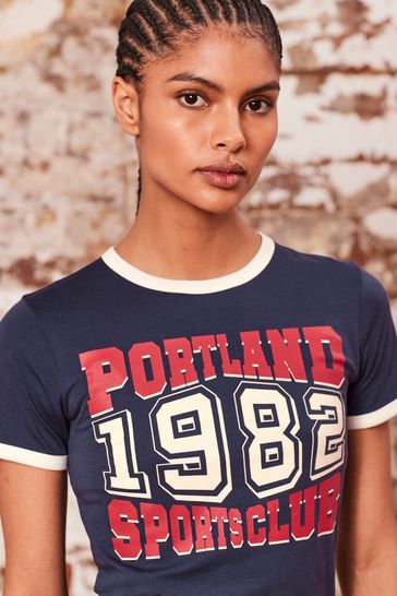 Slim fit graphic t shirts sales