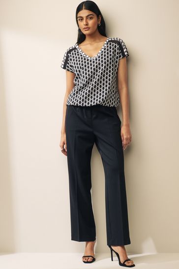 Bubble hem tops next sale