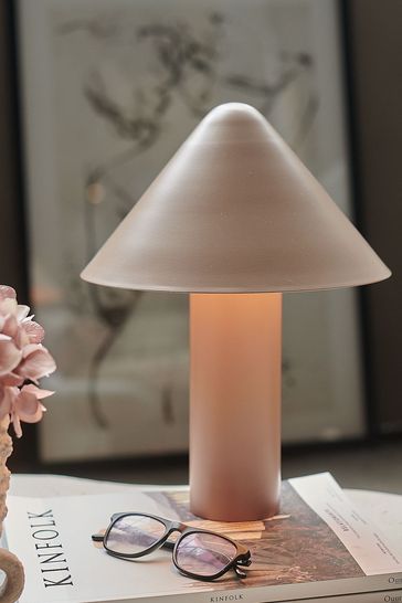 Abigail Ahern Pink Paros Table Lamp